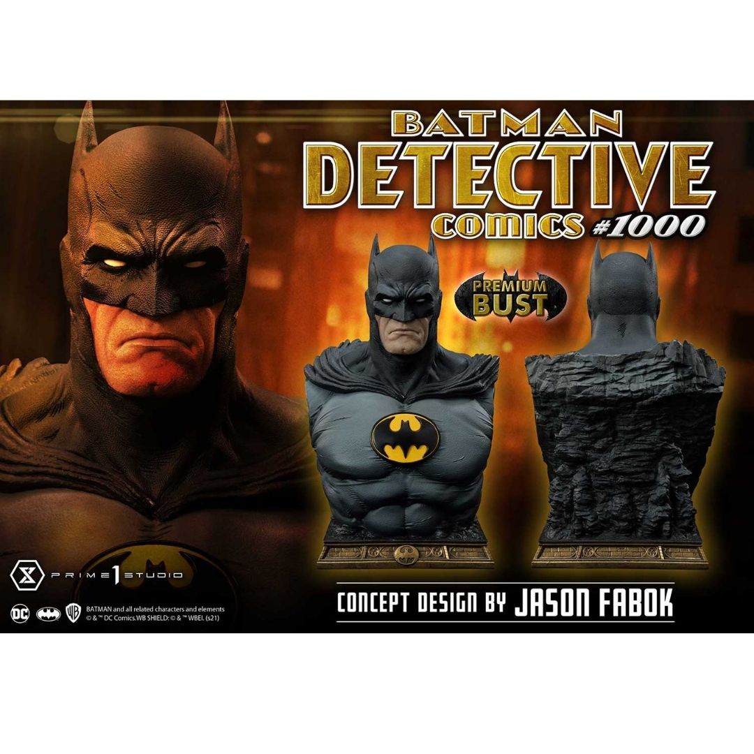 Batman Detective Comics #1000 Batman Bust by Prime 1 Studios -Prime 1 Studio - India - www.superherotoystore.com