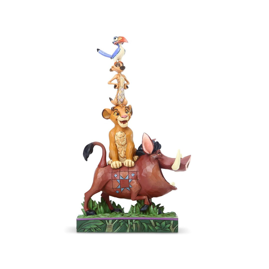 Lion King Pumba, Simba, Timon and Zazu Figure by Enesco -Enesco - India - www.superherotoystore.com