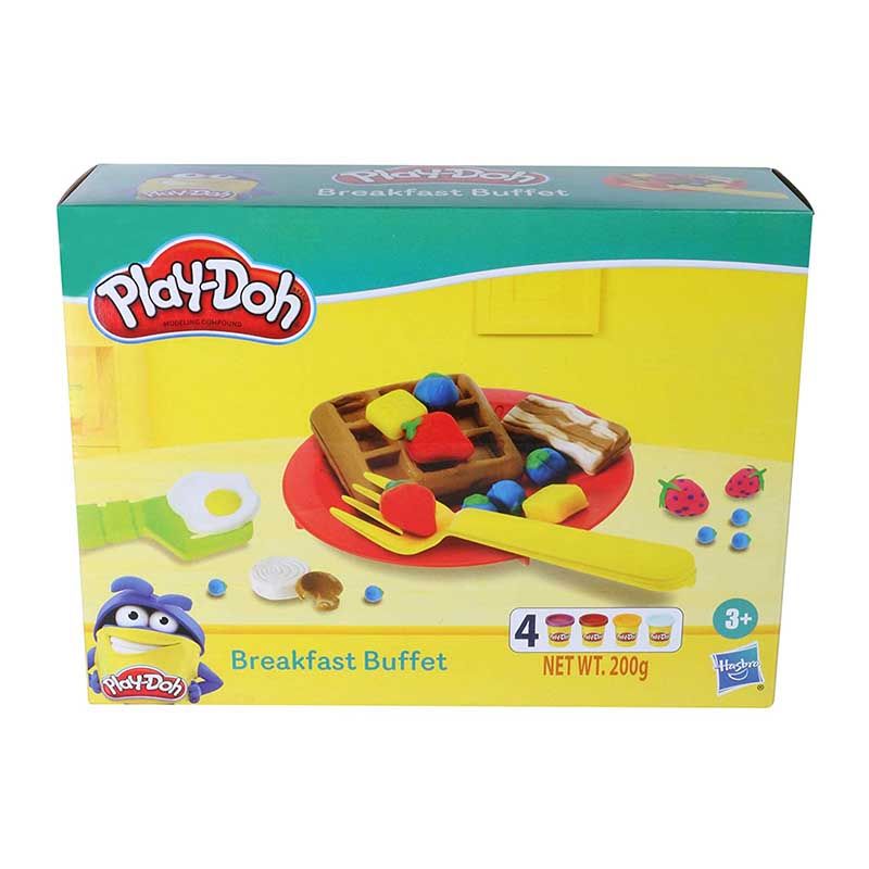 Play Doh Breakfast Buffet Playset by Hasbro -Hasbro - India - www.superherotoystore.com