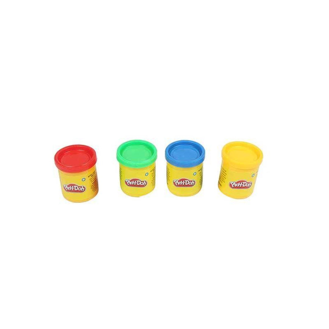 Play Doh Value Pack 4-Pack 2-Ounce Cans by Hasbro -Hasbro - India - www.superherotoystore.com