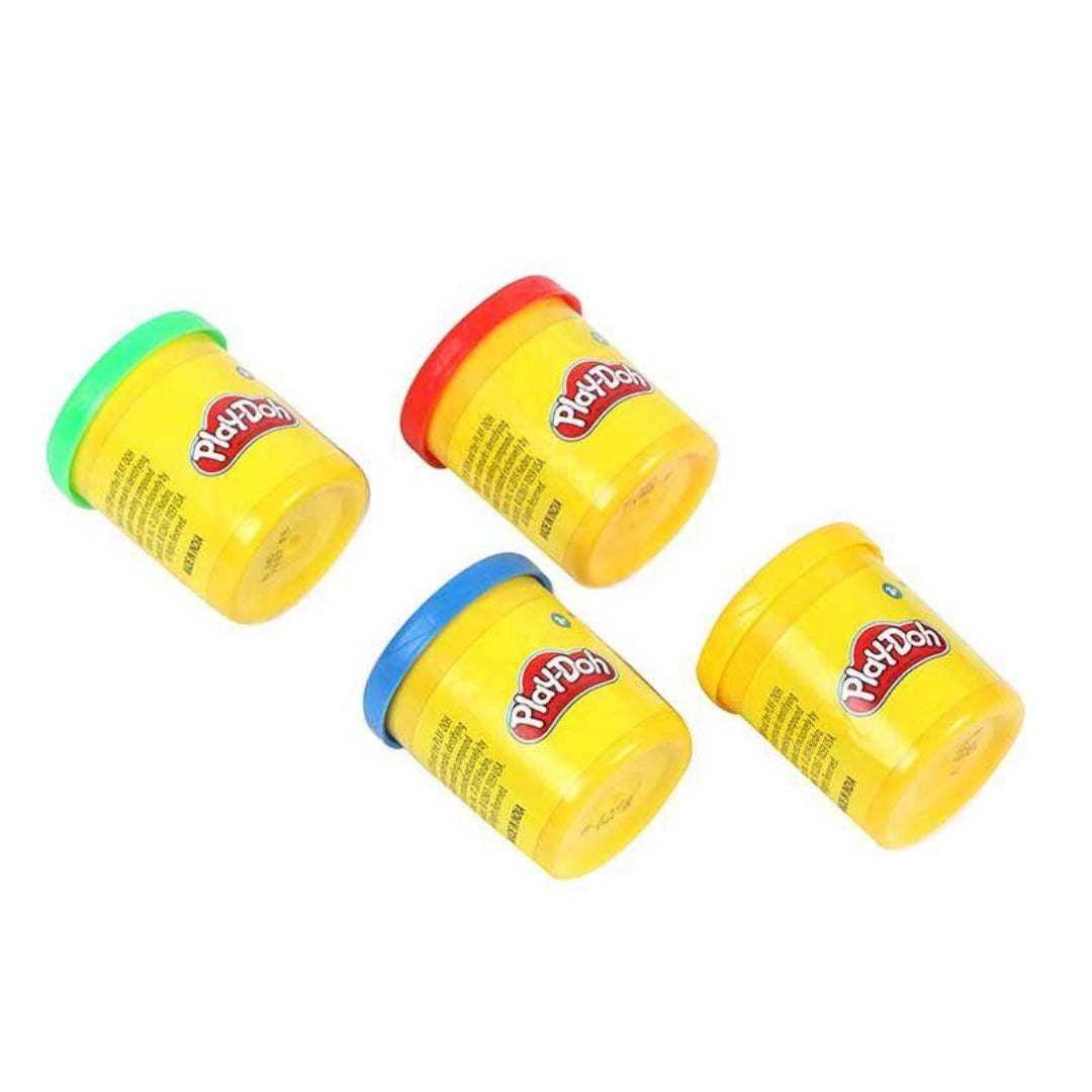 Play Doh Value Pack 4-Pack 2-Ounce Cans by Hasbro -Hasbro - India - www.superherotoystore.com