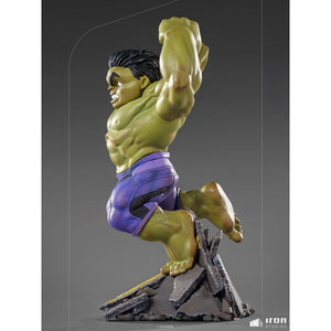 Avengers Age Of Ultron Hulk MiniCo Statue by Iron Studios -MiniCo - India - www.superherotoystore.com