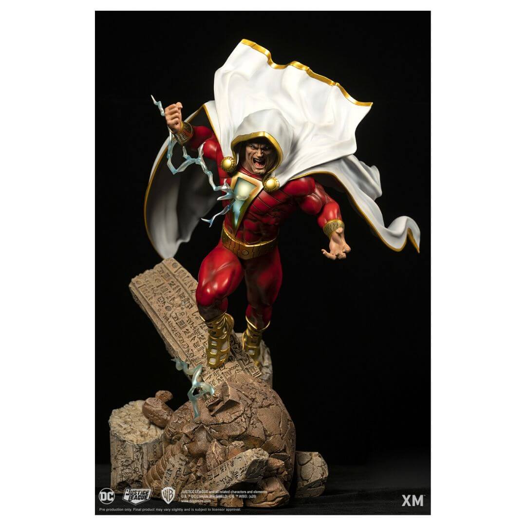 DC Comics Rebirth Shazam 1:6th Scale Statue by XM Studios -XM Studios - India - www.superherotoystore.com