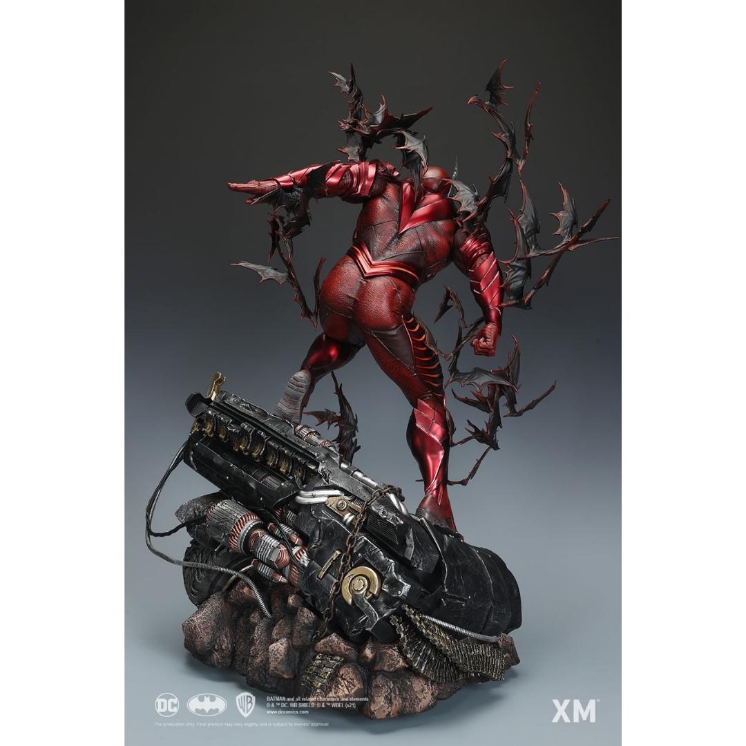 DC Comics Red Death - Ver A 1/4 Scale Statue by XM Studios -XM Studios - India - www.superherotoystore.com