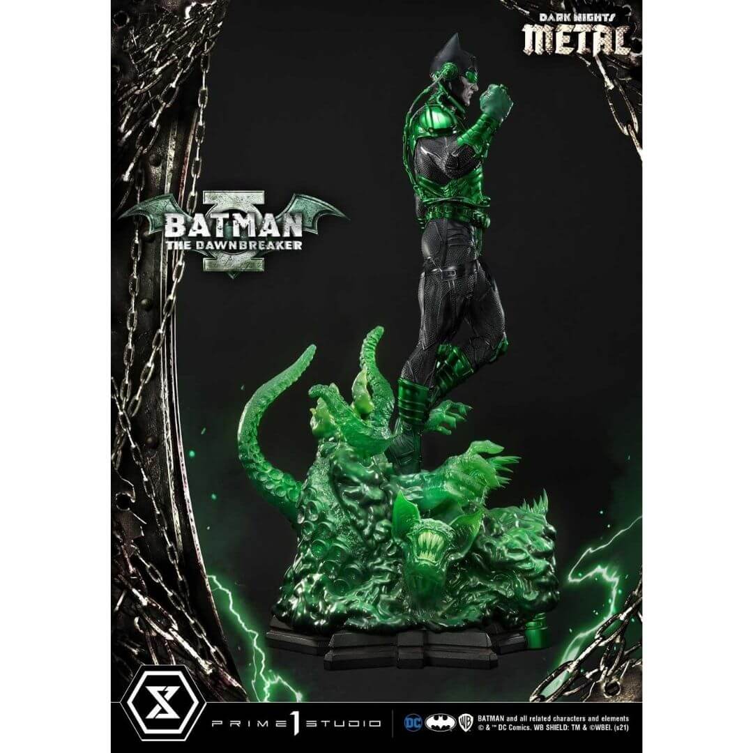 DC Comics Dark Nights Metal Batman The Dawnbreaker 1/3rd Scale Statue by Prime 1 Studios -Prime 1 Studio - India - www.superherotoystore.com