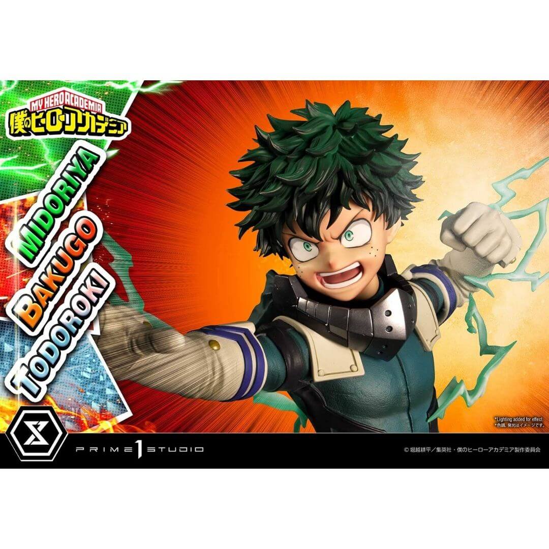 My Hero Academia Midoriya, Bakugo & Todoroki Deluxe Bonus Edition Figure by Prime 1 Studios -Prime 1 Studio - India - www.superherotoystore.com