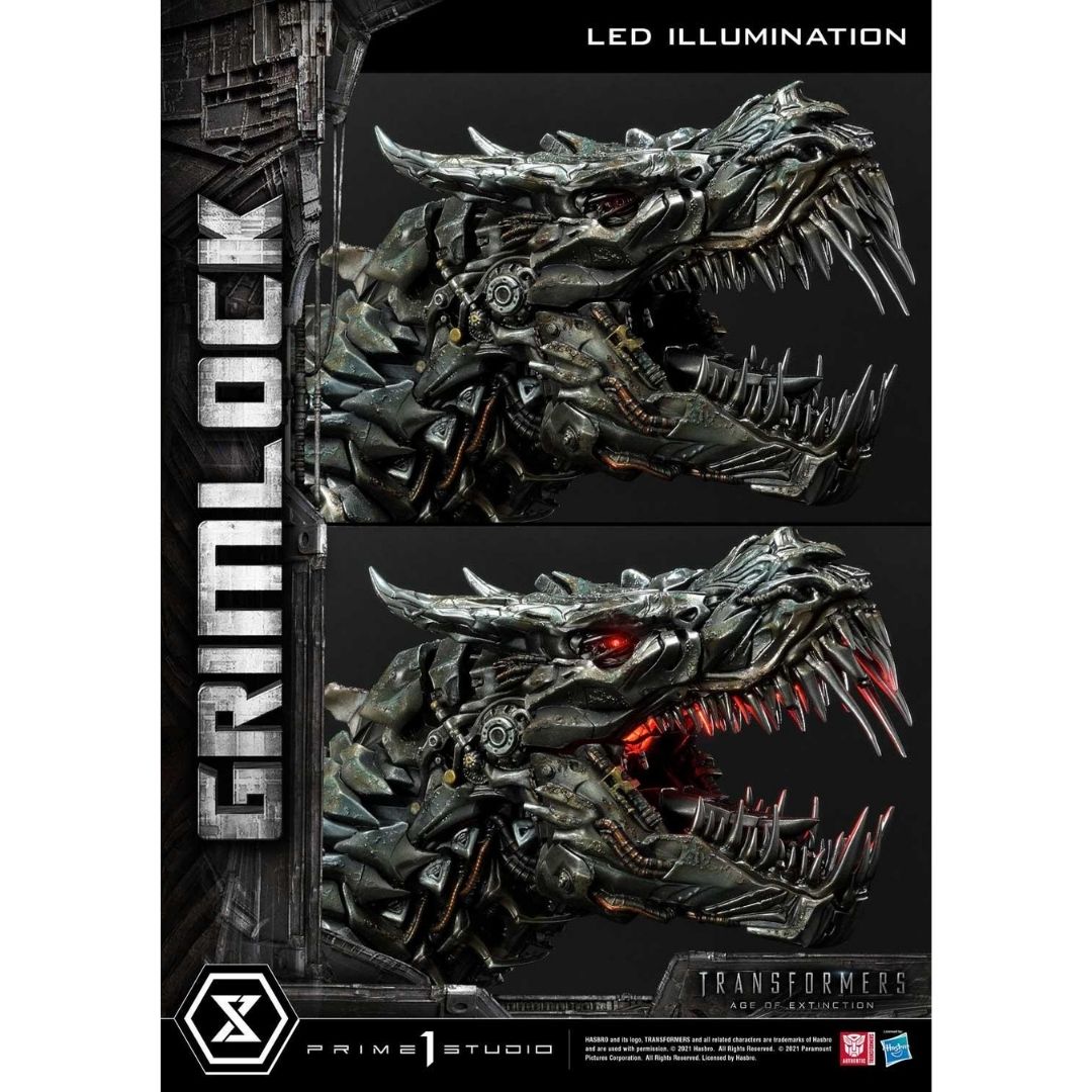 Transformers Age Of Extinction Grimlock Figure by Prime 1 Studios -Prime 1 Studio - India - www.superherotoystore.com