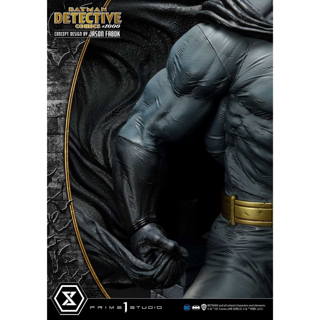 Batman Detective Comics #1000 Batman (Deluxe Bonus Version) 1/3rd Scale Figure by Prime 1 Studios -Prime 1 Studio - India - www.superherotoystore.com