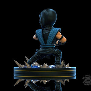 Mortal Kombat Sub-Zero Q-Fig by Quantum Mechanix (Damaged Box) -Superherotoystore.com - India - www.superherotoystore.com
