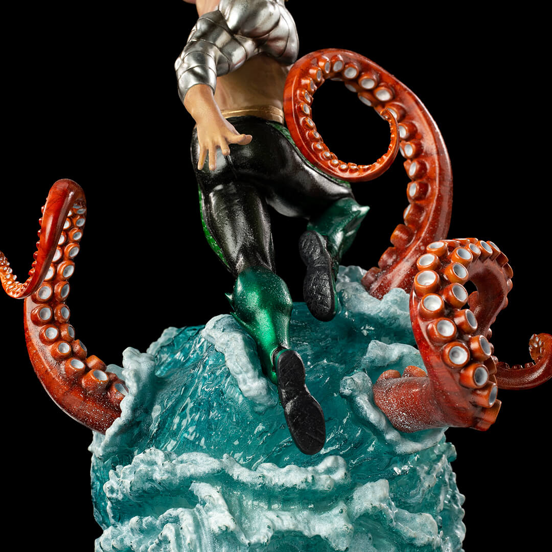 DC Comics Aquaman Statue by Iron Studios -Iron Studios - India - www.superherotoystore.com