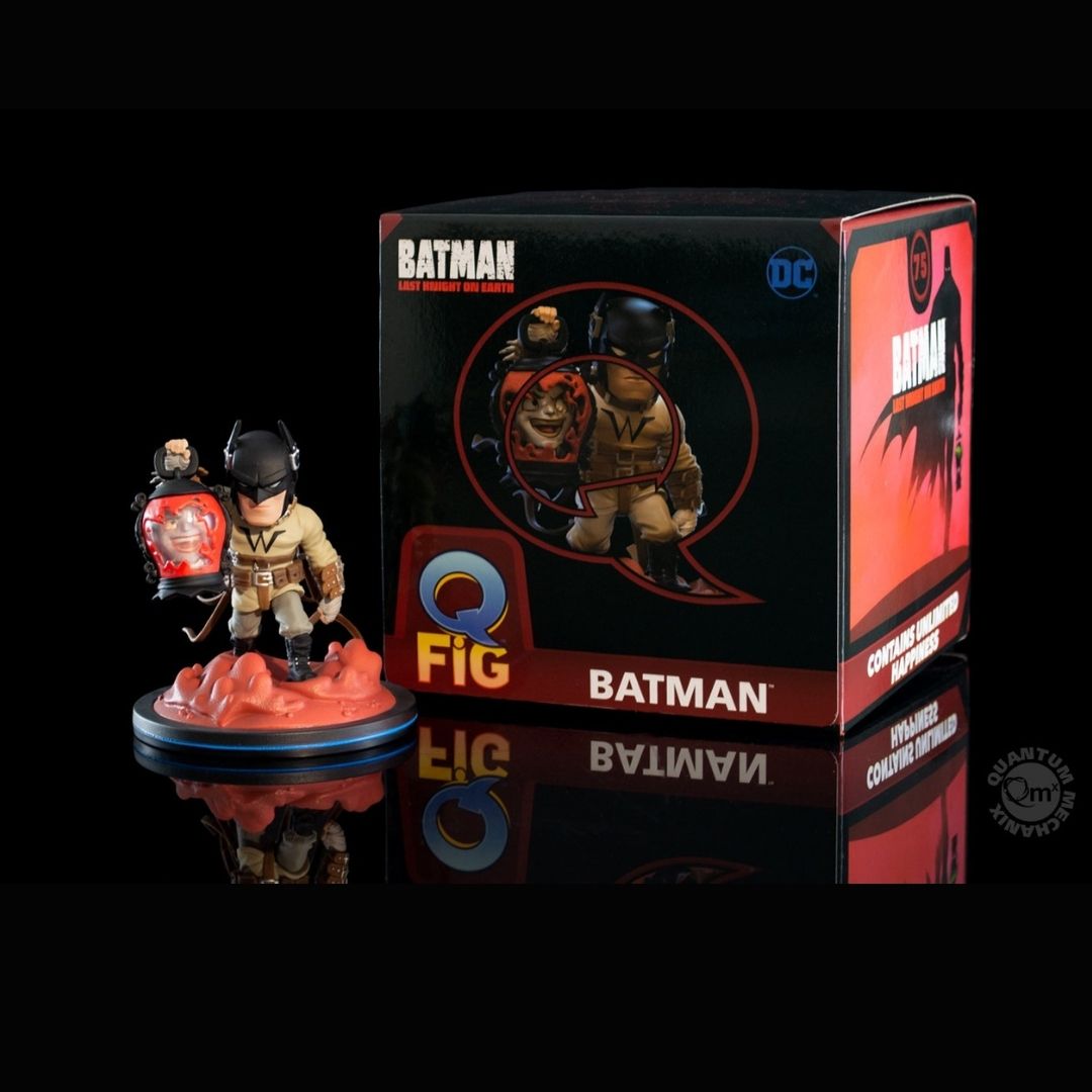 DC Comics Batman Last Knight on Earth Q-Fig Elite Figure by Quantum Mechanix -Quantum Mechanix - India - www.superherotoystore.com