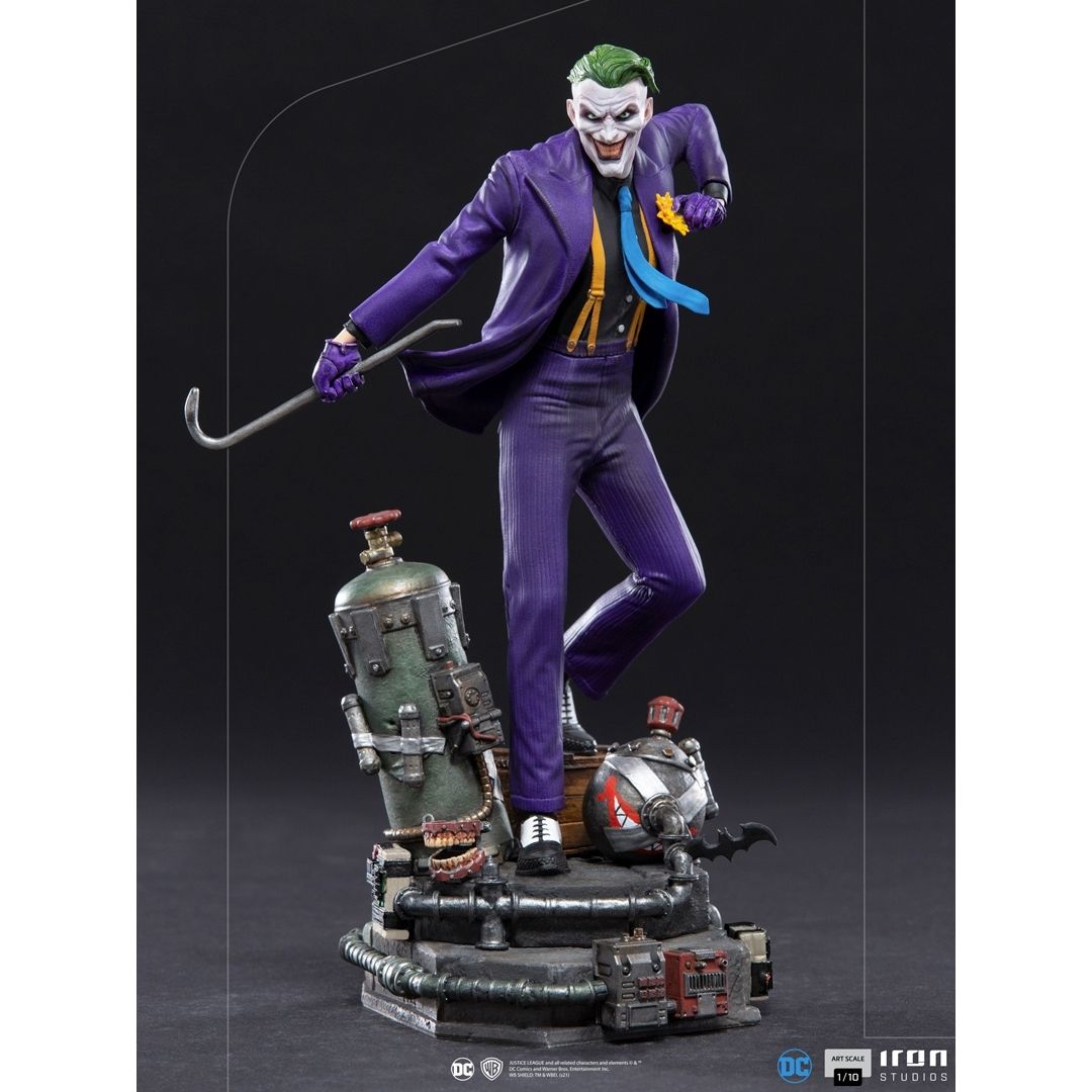 DC Comics The Joker 1/10th Scale Deluxe Statue by Iron Studios -Iron Studios - India - www.superherotoystore.com