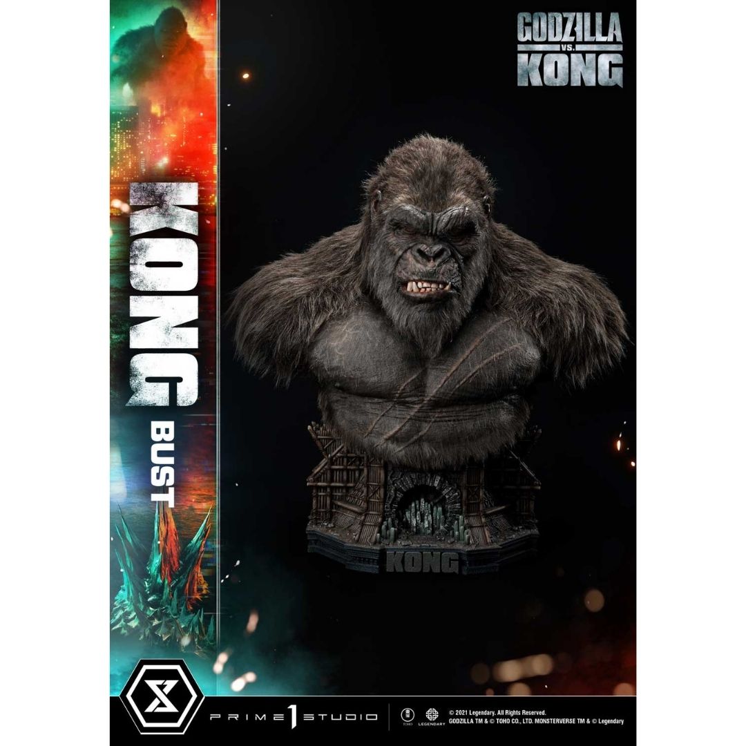Godzilla Vs Kong Kong Bust by Prime 1 Studios -Prime 1 Studio - India - www.superherotoystore.com