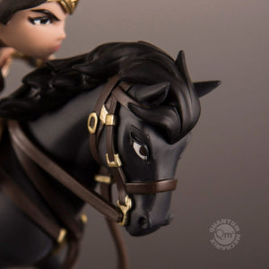 Wonder Woman On Horse 6" Q-Fig (SDCC Exclusive) by Quantum Mechanix -Quantum Mechanix - India - www.superherotoystore.com