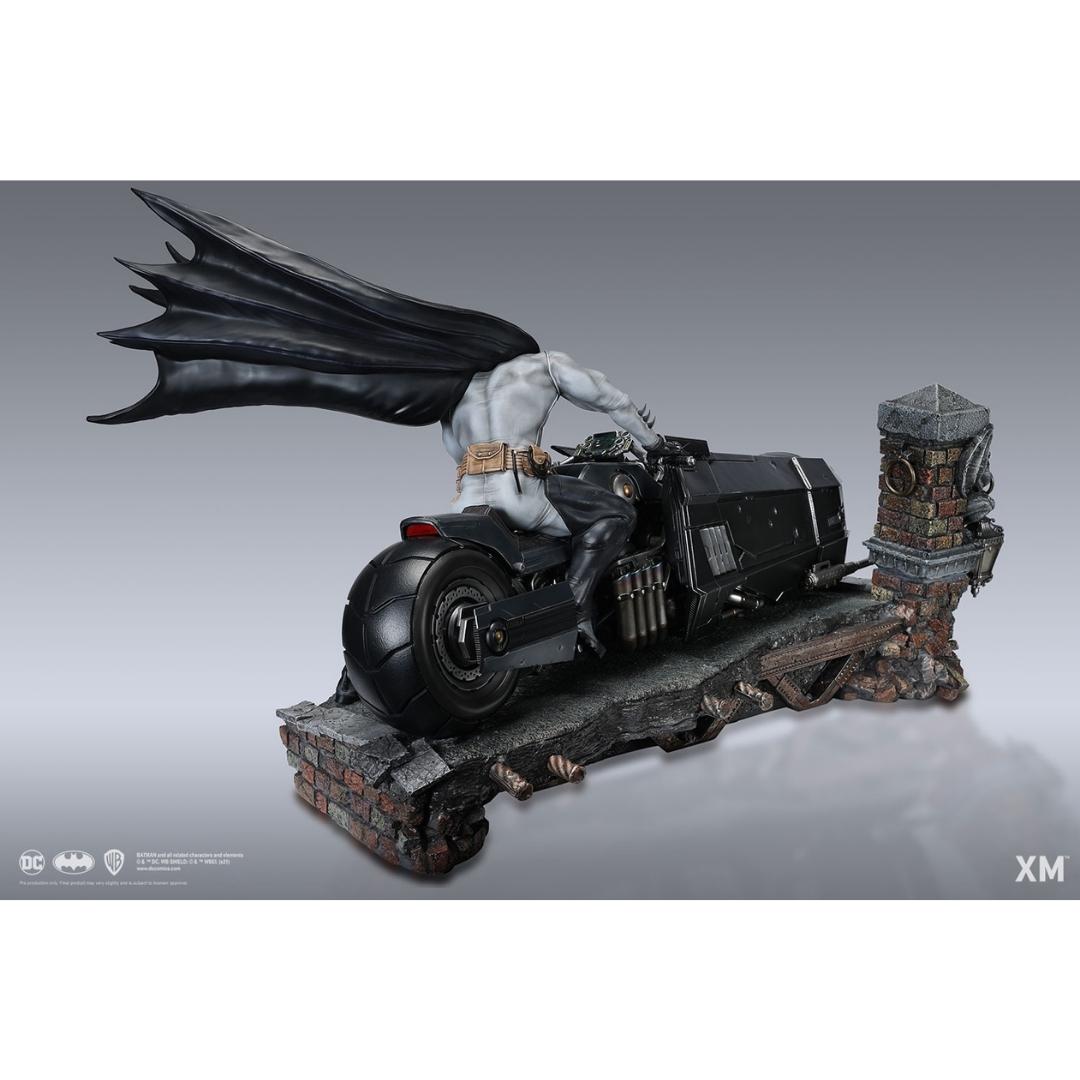 DC Comics Batman: White Knight (Batcycle Edition) 1/4 Scale Statue by XM Studios -XM Studios - India - www.superherotoystore.com