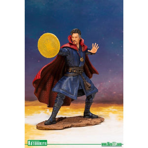 Avengers Infinity War Doctor Strange ArtFx+ Statue by Kotobukiya -Kotobukiya - India - www.superherotoystore.com
