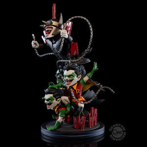 Dark Nights Metal Batman Who Laughs Max Elite Q-Fig by Quantum Mechanix -Quantum Mechanix - India - www.superherotoystore.com