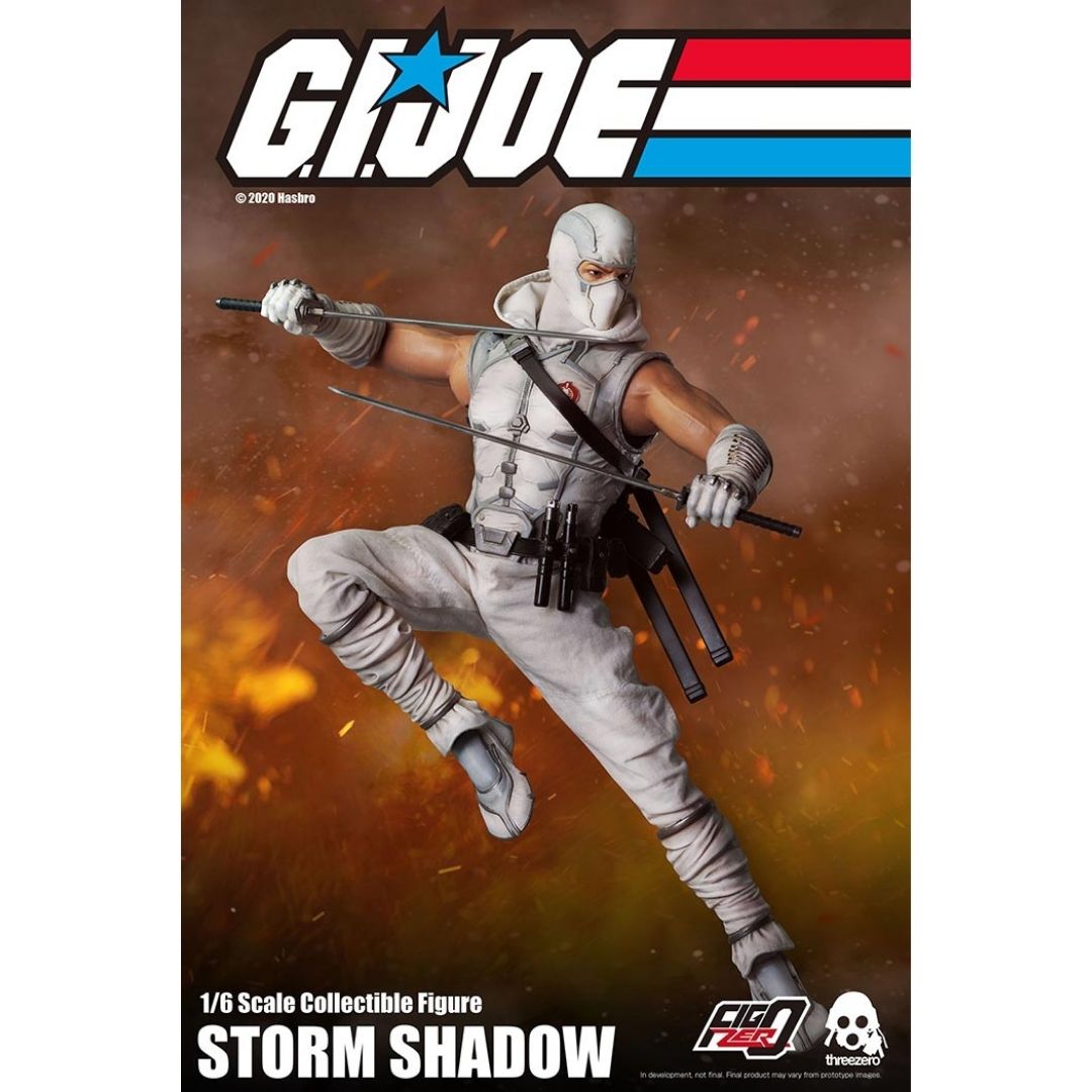 G.I. Joe Storm Shadow 1:6th Scale CollectibleFigure by ThreeZero -ThreeZero - India - www.superherotoystore.com