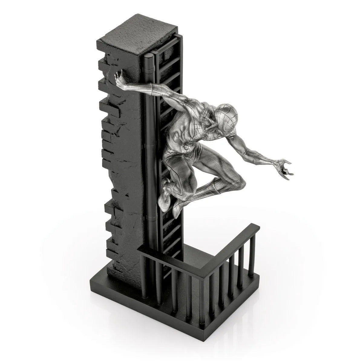 Spider-Man Limited Edition Metal Figurine by Royal Selangor -Royal Selangor - India - www.superherotoystore.com