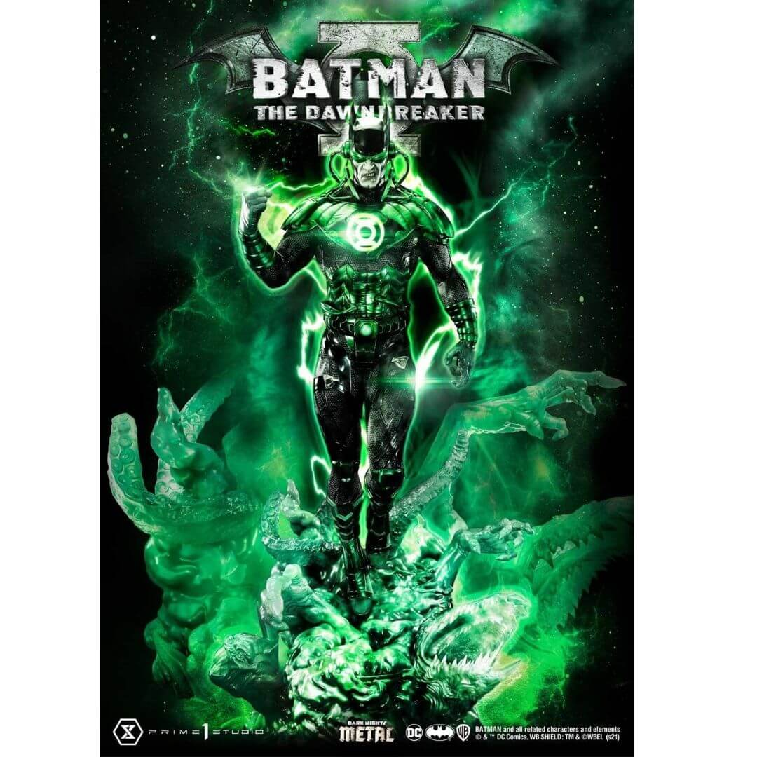 DC Comics Dark Nights Metal Batman The Dawnbreaker Exclusive Version 1/3rd Scale Statue by Prime 1 Studios -Prime 1 Studio - India - www.superherotoystore.com