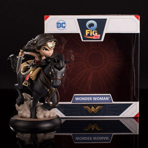Wonder Woman On Horse 6" Q-Fig (SDCC Exclusive) by Quantum Mechanix -Quantum Mechanix - India - www.superherotoystore.com