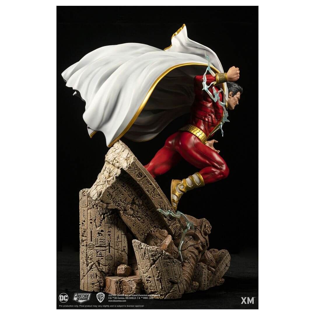 DC Comics Rebirth Shazam 1:6th Scale Statue by XM Studios -XM Studios - India - www.superherotoystore.com