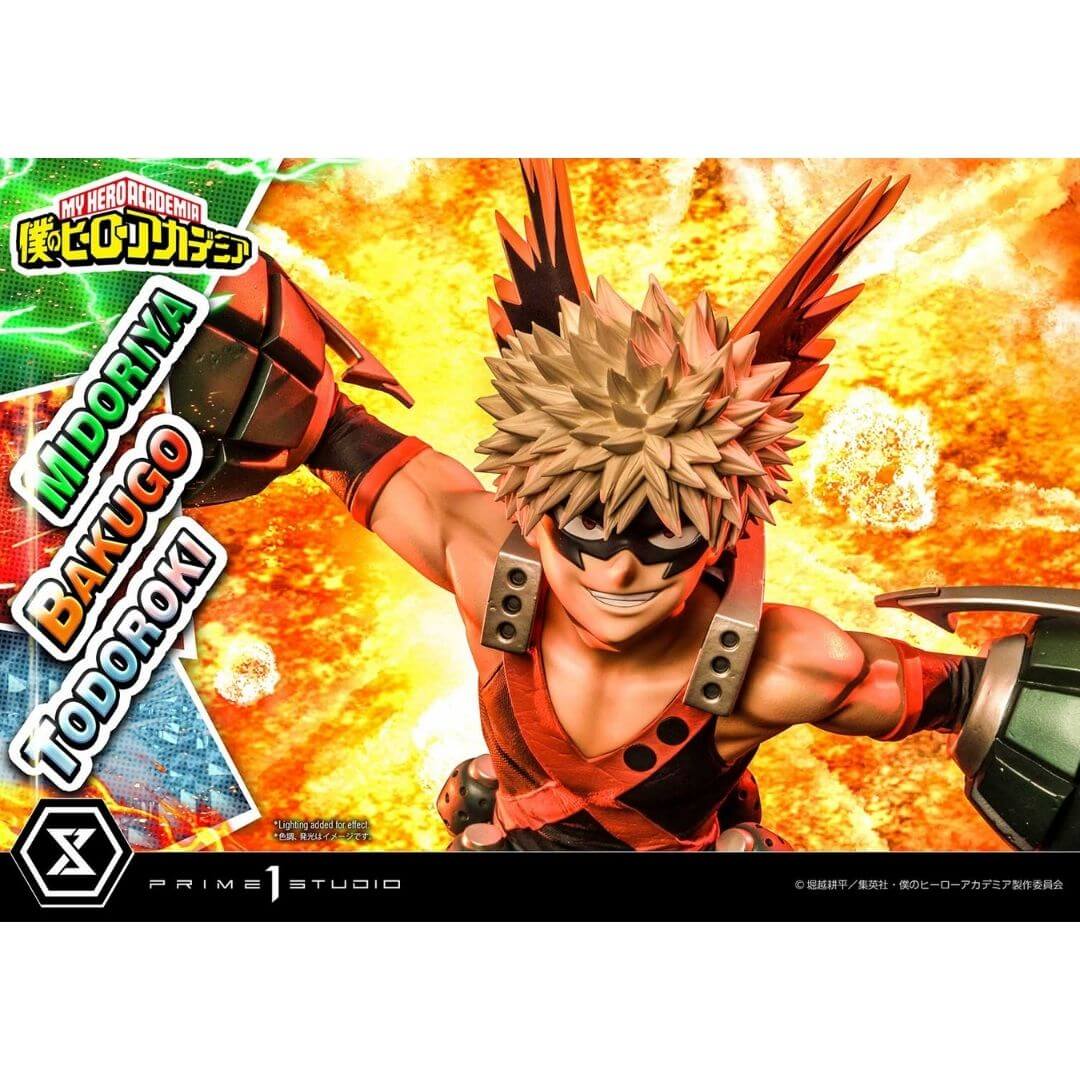 My Hero Academia Midoriya, Bakugo & Todoroki Standard Edition Figure by Prime 1 Studios -Prime 1 Studio - India - www.superherotoystore.com