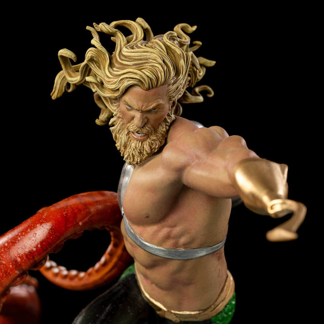 DC Comics Aquaman Statue by Iron Studios -Iron Studios - India - www.superherotoystore.com
