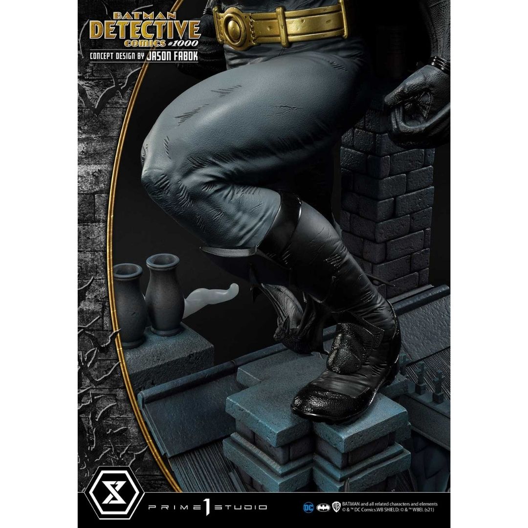 Batman Detective Comics #1000 Batman (Deluxe Bonus Version) 1/3rd Scale Figure by Prime 1 Studios -Prime 1 Studio - India - www.superherotoystore.com