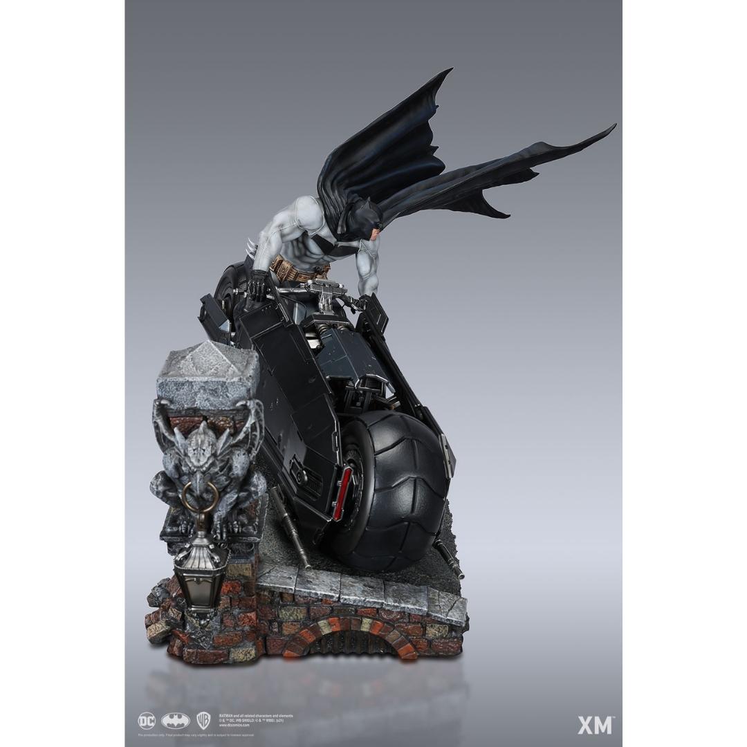 DC Comics Batman: White Knight (Batcycle Edition) 1/4 Scale Statue by XM Studios -XM Studios - India - www.superherotoystore.com
