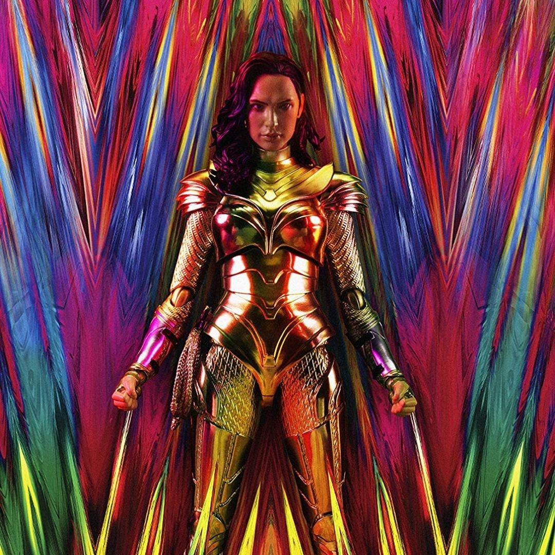 Wonder Woman 1984 Wonder Woman Golden Armor S.H.Figuarts Figure by Bandai -Tamashii Nations - India - www.superherotoystore.com