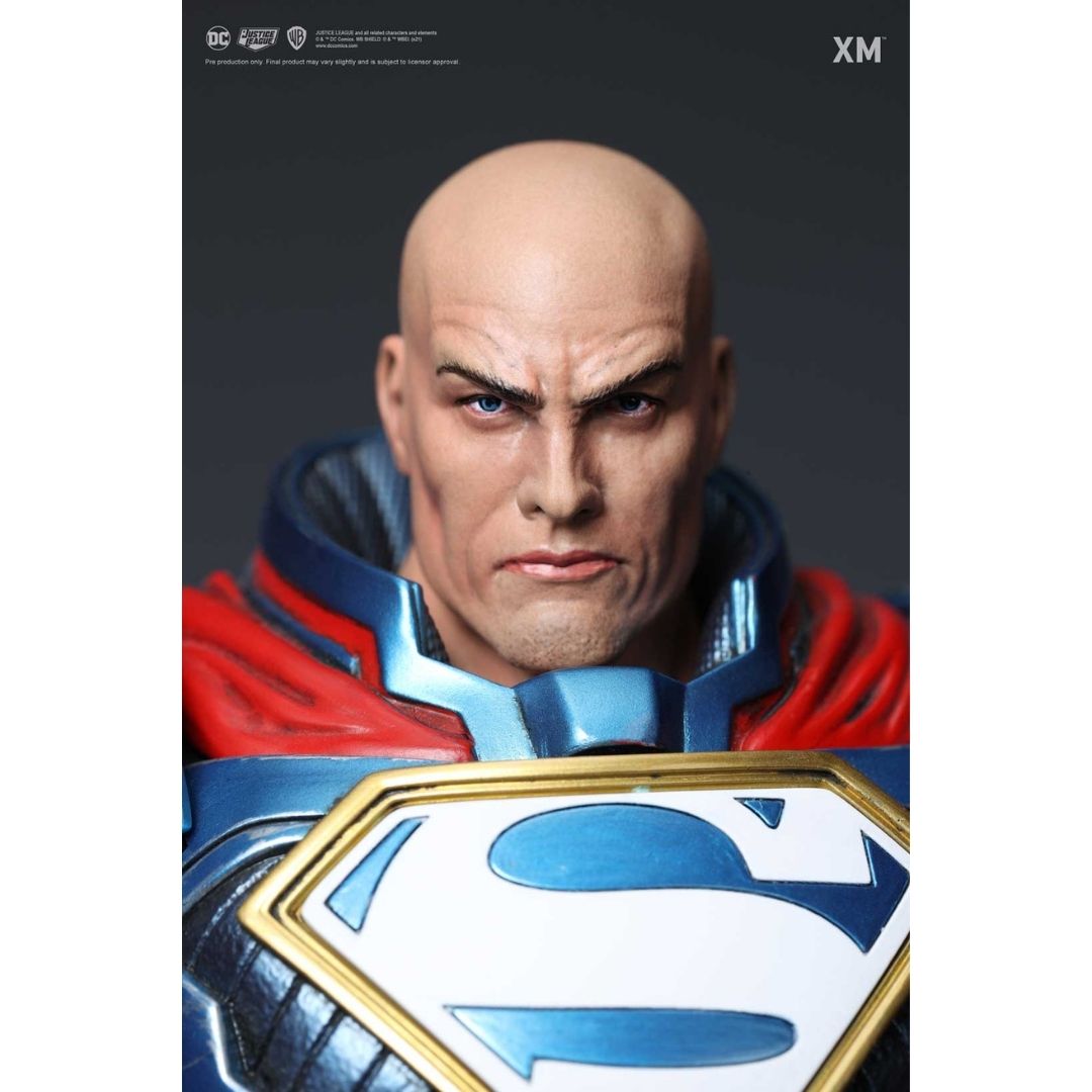 DC Comics Rebirth Lex Luthor 1/6th Scale Figure by XM Studios -XM Studios - India - www.superherotoystore.com
