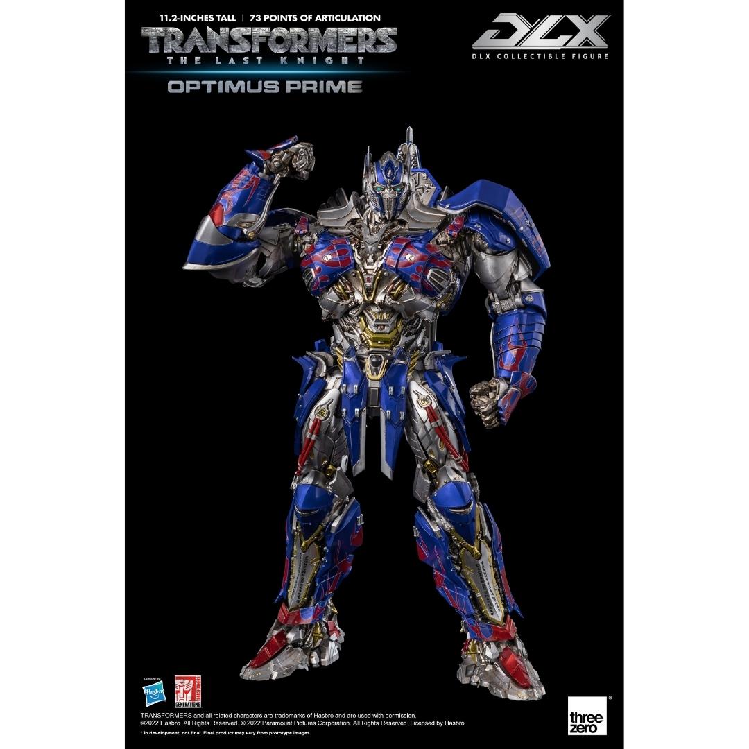 Transformers: The Last Knight Optimus Prime DLX Collectible Figure by Threezero -ThreeZero - India - www.superherotoystore.com
