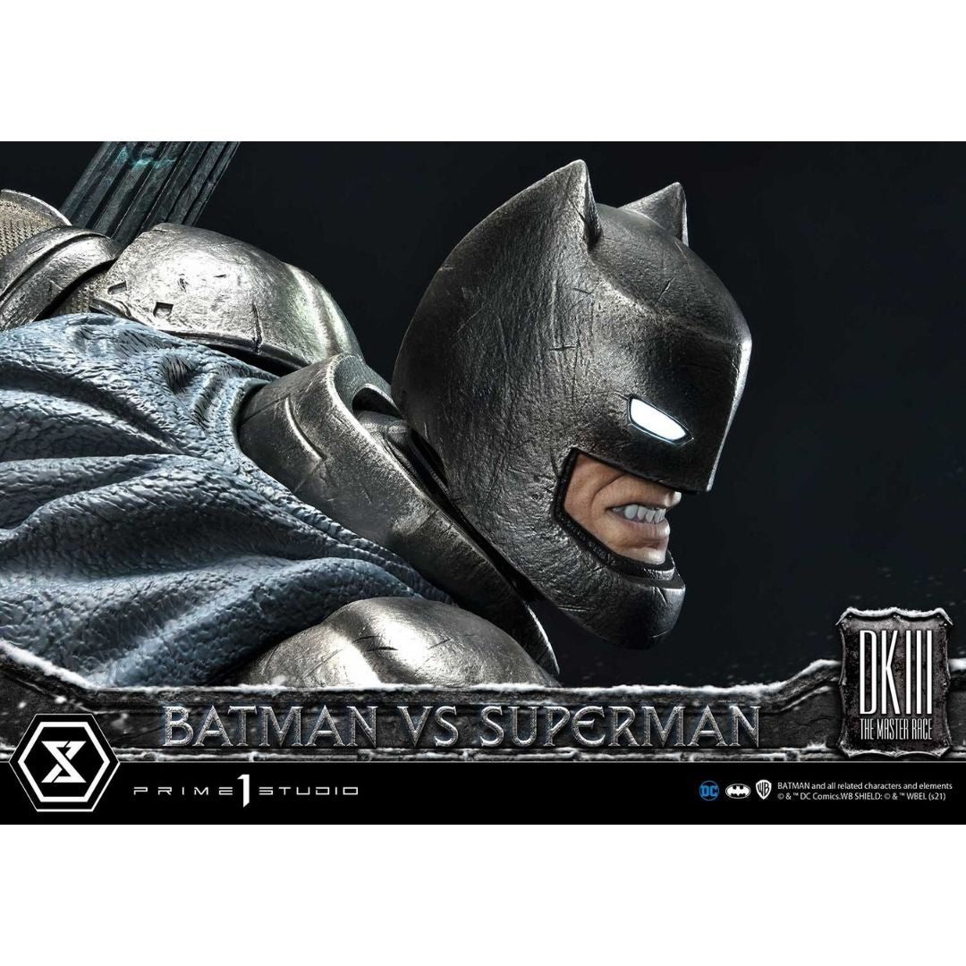 DC Comics The Dark Knight Returns Batman Vs Superman Figure by Prime 1 Studios -Prime 1 Studio - India - www.superherotoystore.com