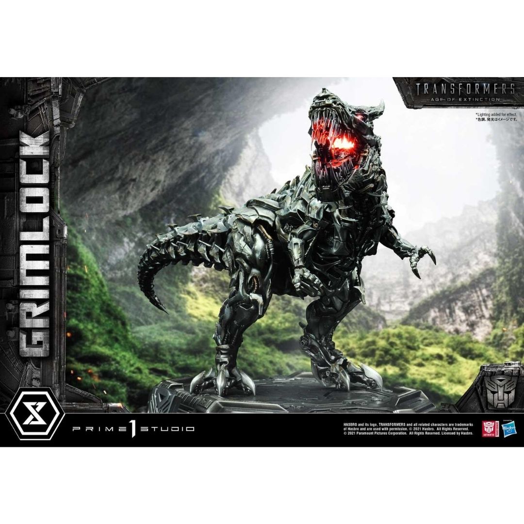 Transformers Age Of Extinction Grimlock Figure by Prime 1 Studios -Prime 1 Studio - India - www.superherotoystore.com