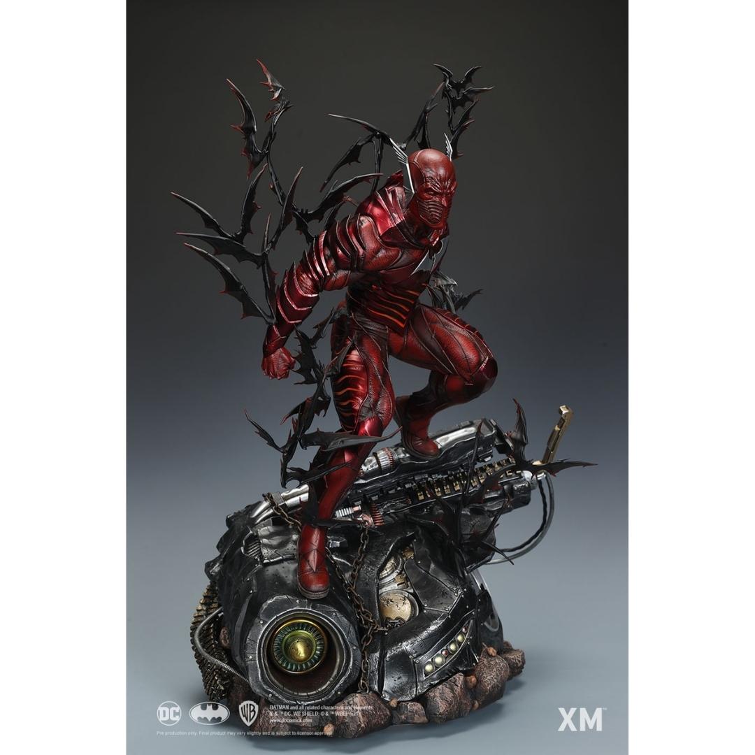 DC Comics Red Death - Ver A 1/4 Scale Statue by XM Studios -XM Studios - India - www.superherotoystore.com