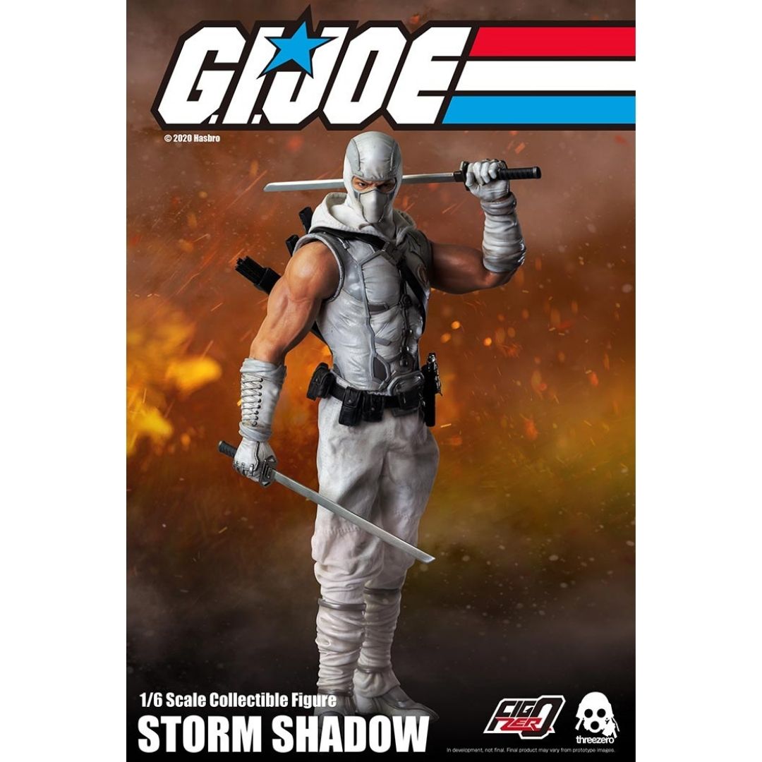 G.I. Joe Storm Shadow 1:6th Scale CollectibleFigure by ThreeZero -ThreeZero - India - www.superherotoystore.com