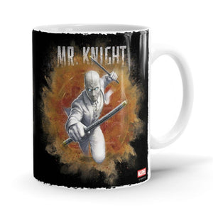MK: In Action - Marvel Official Moon Knight Mug -Redwolf - India - www.superherotoystore.com
