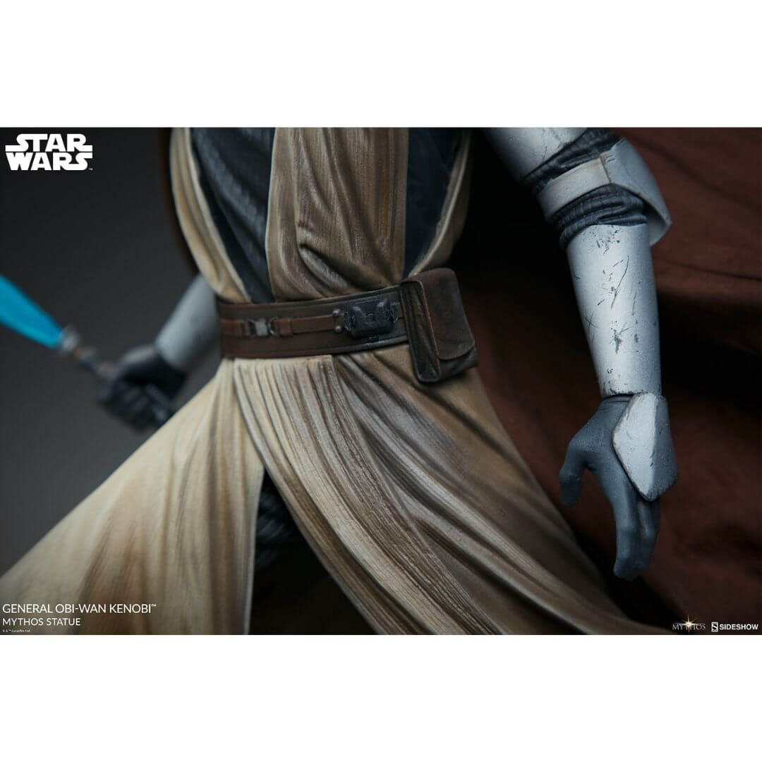 Star Wars General Obi-Wan Kenobi Mythos Statue by Sideshow Collectibles -Sideshow Collectibles - India - www.superherotoystore.com