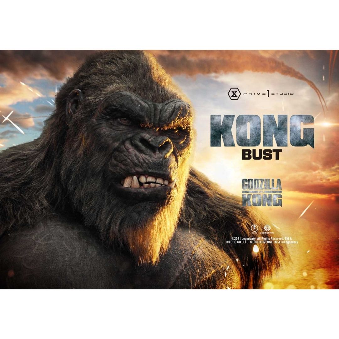 Godzilla Vs Kong Kong Bust by Prime 1 Studios -Prime 1 Studio - India - www.superherotoystore.com
