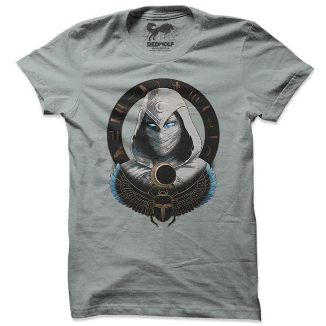 MK: Pose - Marvel Official Moon Knight T-shirt -Redwolf - India - www.superherotoystore.com