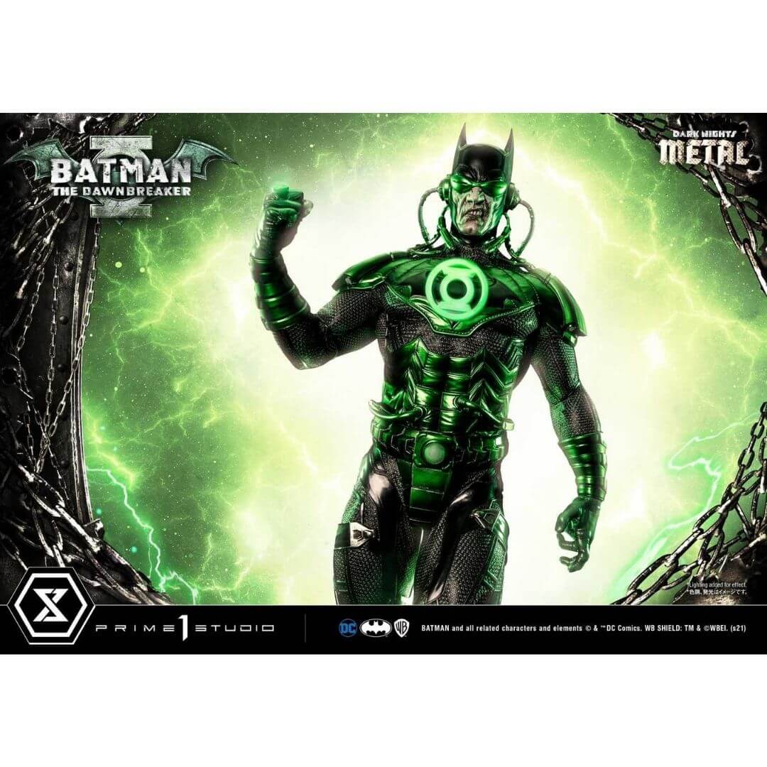 DC Comics Dark Nights Metal Batman The Dawnbreaker Exclusive Version 1/3rd Scale Statue by Prime 1 Studios -Prime 1 Studio - India - www.superherotoystore.com