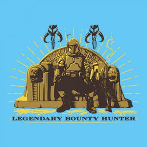 Legendary Bounty Hunter - Star Wars Official T-shirt -Redwolf - India - www.superherotoystore.com