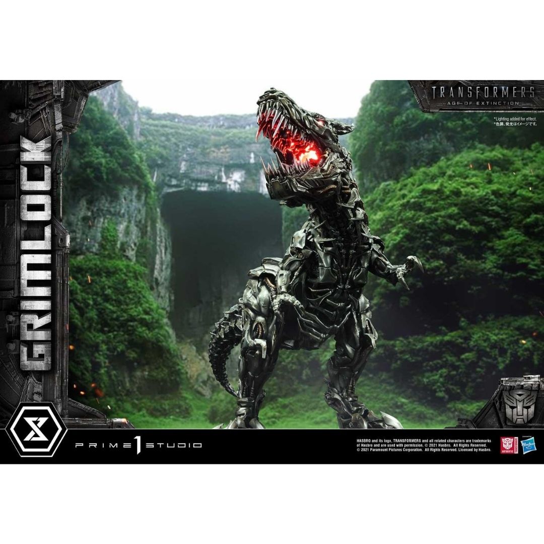 Transformers Age Of Extinction Grimlock Figure by Prime 1 Studios -Prime 1 Studio - India - www.superherotoystore.com