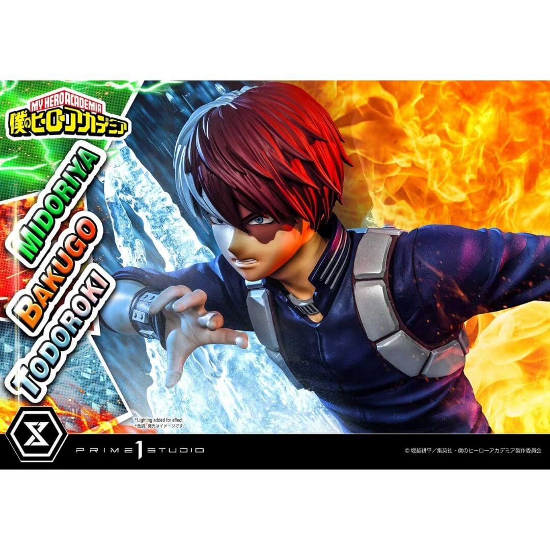 My Hero Academia Midoriya, Bakugo & Todoroki Deluxe Bonus Edition Figure by Prime 1 Studios -Prime 1 Studio - India - www.superherotoystore.com