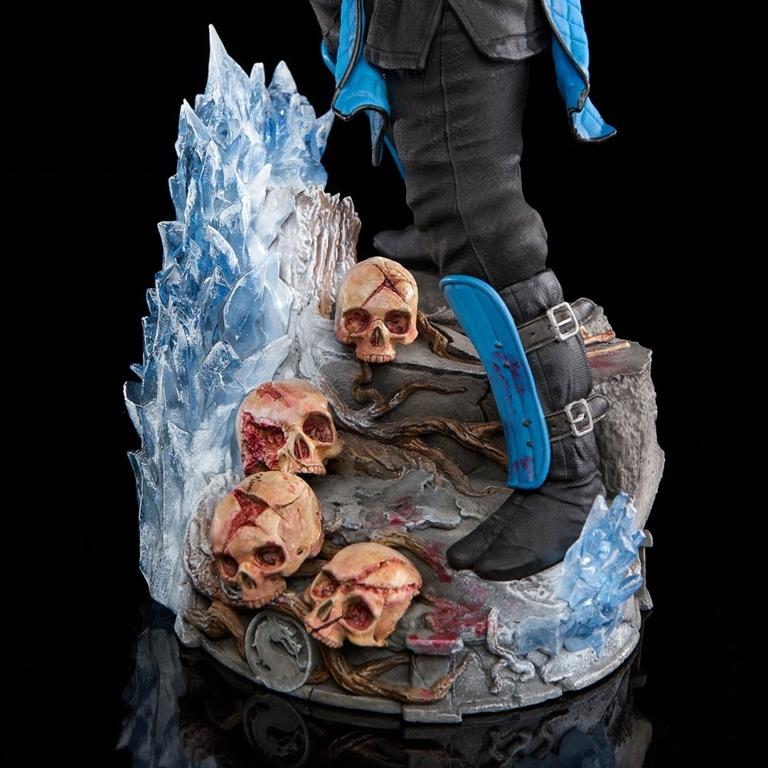 Mortal Kombat Sub Zero 1/10th Scale Statue by Iron Studios -Iron Studios - India - www.superherotoystore.com