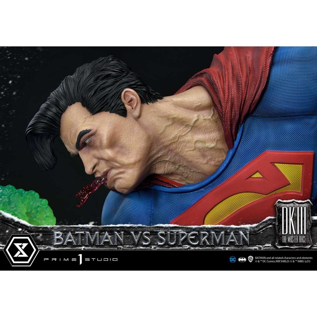 DC Comics The Dark Knight Returns Batman Vs Superman Figure by Prime 1 Studios -Prime 1 Studio - India - www.superherotoystore.com