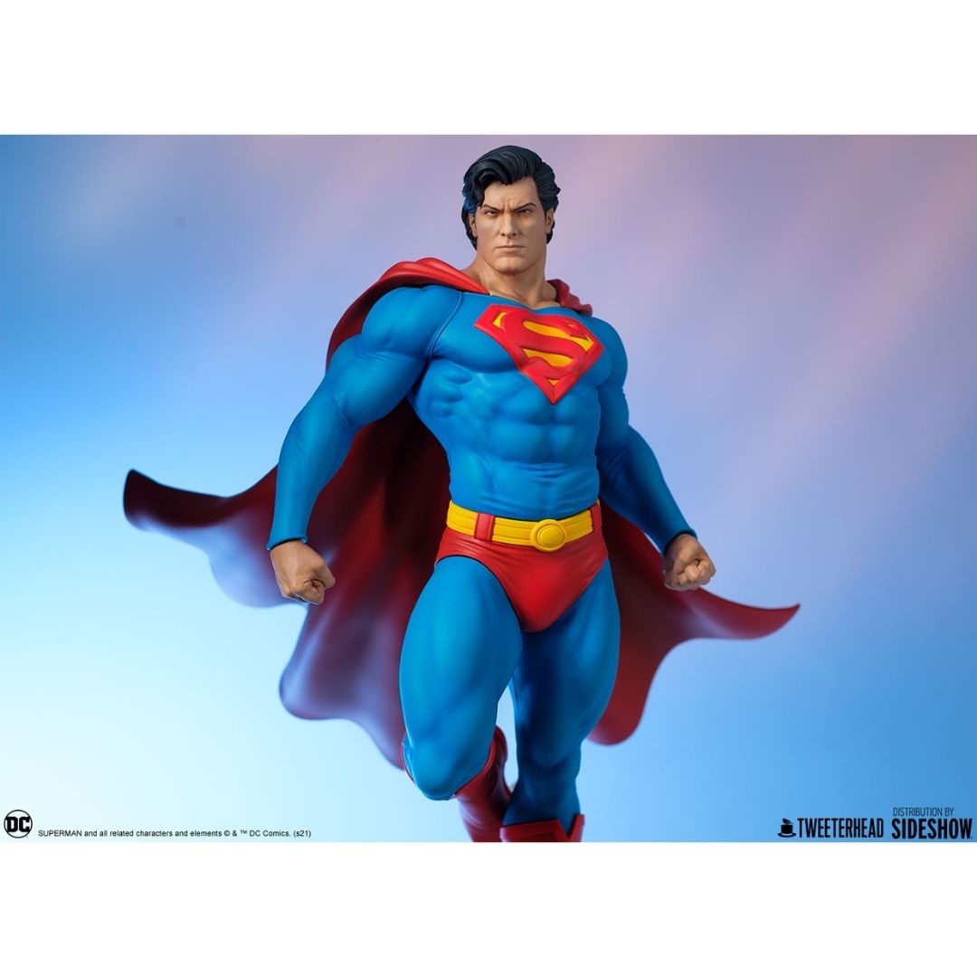 Superman Maquette by Tweeterhead -Tweeterhead - India - www.superherotoystore.com