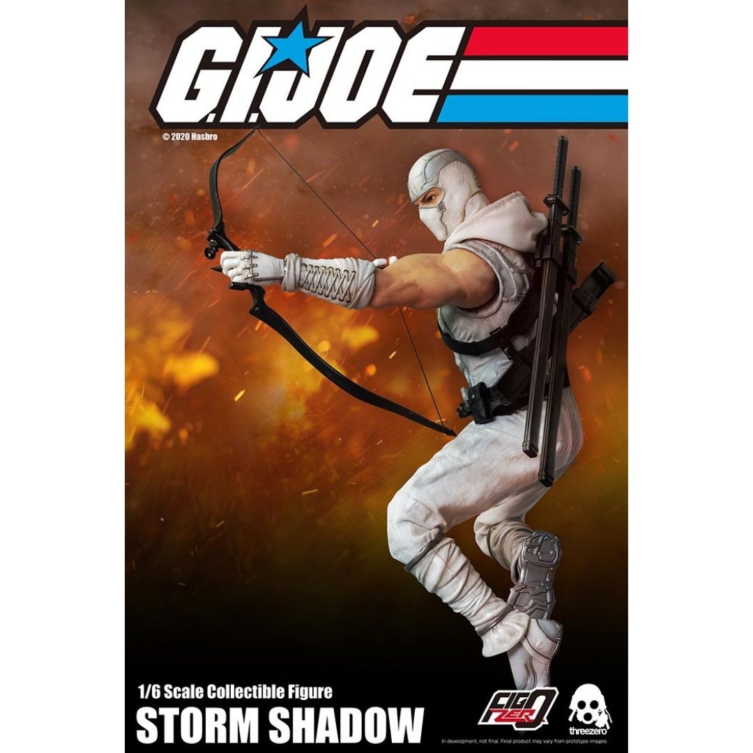 G.I. Joe Storm Shadow 1:6th Scale CollectibleFigure by ThreeZero -ThreeZero - India - www.superherotoystore.com