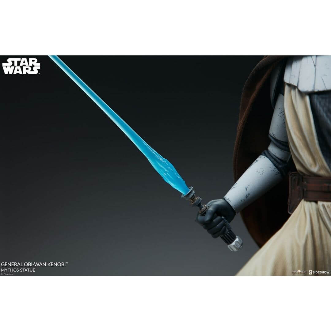 Star Wars General Obi-Wan Kenobi Mythos Statue by Sideshow Collectibles -Sideshow Collectibles - India - www.superherotoystore.com